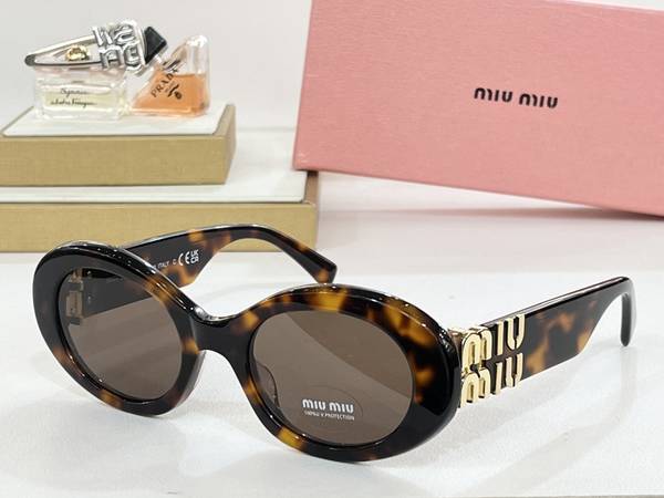 Miu Miu Sunglasses Top Quality MMS00395 Miu Miu Sunglasses Top Quality MMS00395